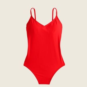 JCrew Ballet tank one-piece swimsuit
